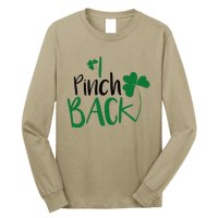 I Pinch Back Funny St. Patrick's Day Long Sleeve Shirt