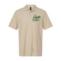 I Pinch Back Funny St. Patrick's Day Softstyle Adult Sport Polo