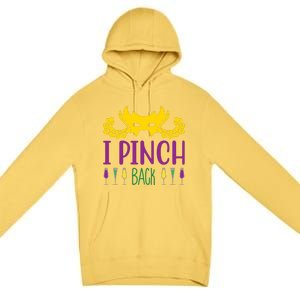 I Pinch Back Premium Pullover Hoodie