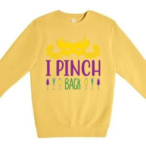 I Pinch Back Premium Crewneck Sweatshirt