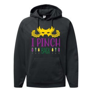 I Pinch Back Performance Fleece Hoodie