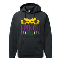 I Pinch Back Performance Fleece Hoodie