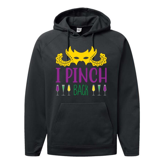 I Pinch Back Performance Fleece Hoodie