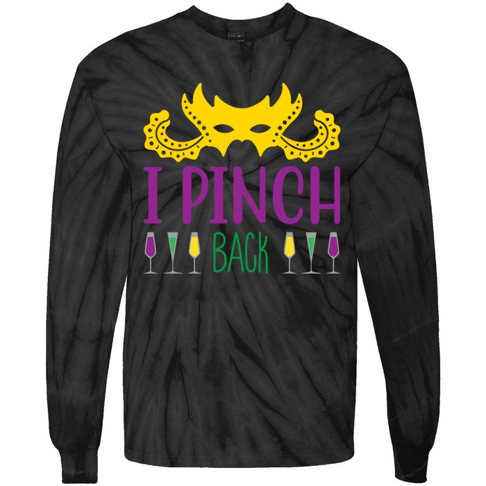 I Pinch Back Tie-Dye Long Sleeve Shirt