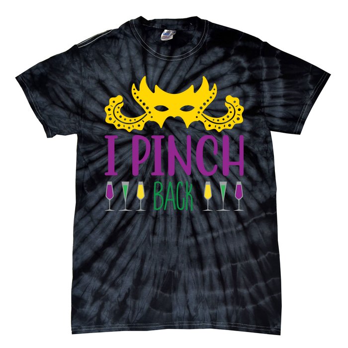 I Pinch Back Tie-Dye T-Shirt