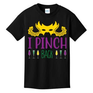 I Pinch Back Kids T-Shirt