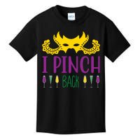 I Pinch Back Kids T-Shirt