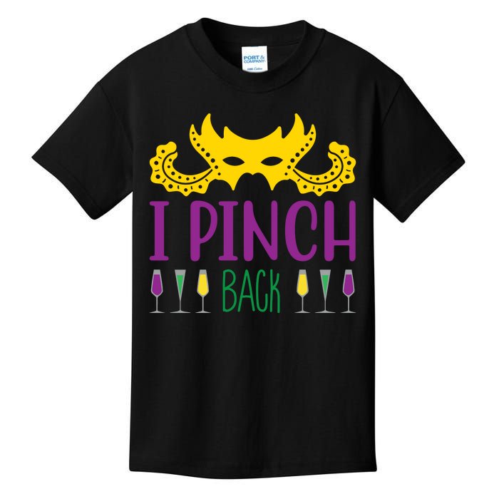 I Pinch Back Kids T-Shirt