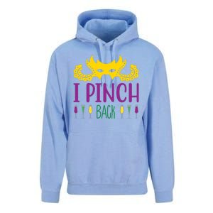 I Pinch Back Unisex Surf Hoodie