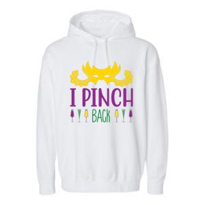 I Pinch Back Garment-Dyed Fleece Hoodie