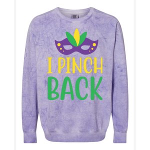 I Pinch Back Colorblast Crewneck Sweatshirt