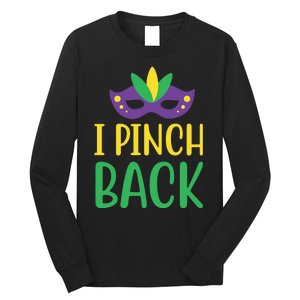 I Pinch Back Long Sleeve Shirt