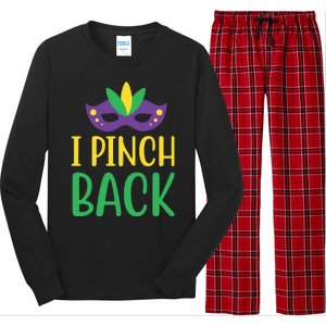 I Pinch Back Long Sleeve Pajama Set