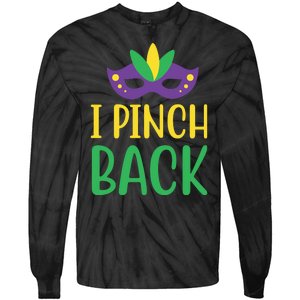 I Pinch Back Tie-Dye Long Sleeve Shirt