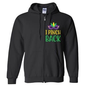 I Pinch Back Full Zip Hoodie