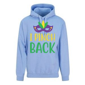 I Pinch Back Unisex Surf Hoodie