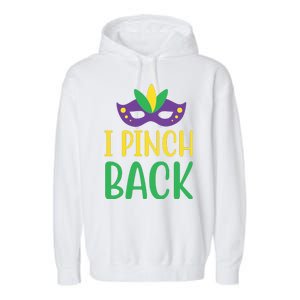 I Pinch Back Garment-Dyed Fleece Hoodie