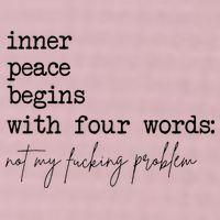 Inner Peace Begins With Four Words 25L Jumbo Tote