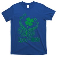 Irish Pride Clover Celtic Patterns Shamrock Luck Of Irish Gift T-Shirt