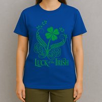 Irish Pride Clover Celtic Patterns Shamrock Luck Of Irish Gift T-Shirt