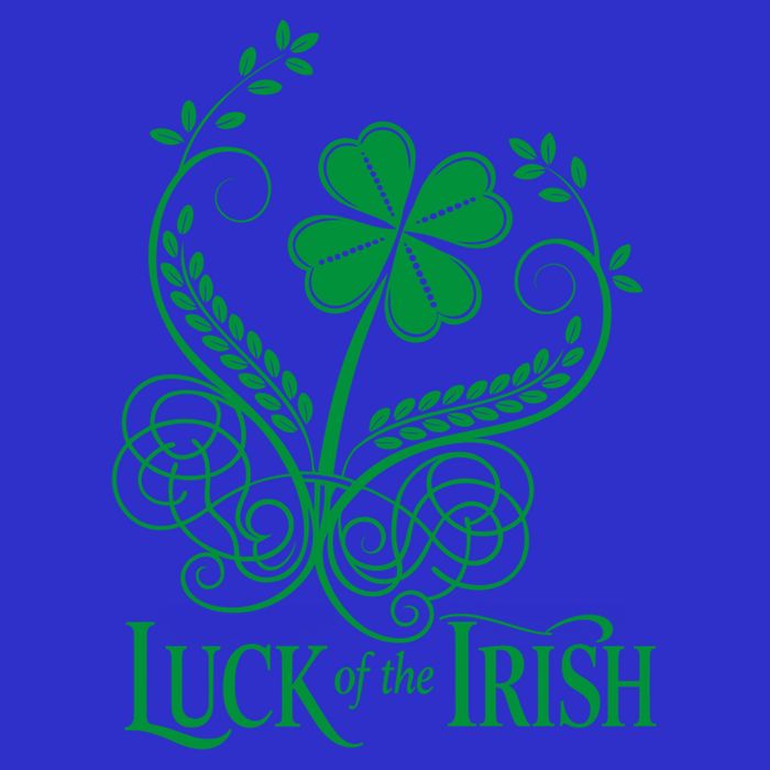 Irish Pride Clover Celtic Patterns Shamrock Luck Of Irish Gift T-Shirt