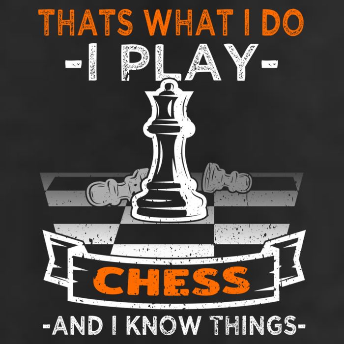 I Play Chess And I Know Things Chess Player Chess Board Meaningful Gift Adult Drive Performance Visor