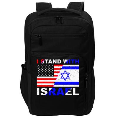 Israeli Palestinian Conflict Pro Israel Impact Tech Backpack