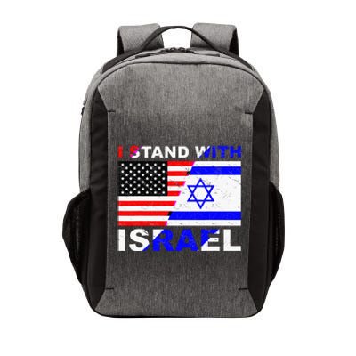 Israeli Palestinian Conflict Pro Israel Vector Backpack