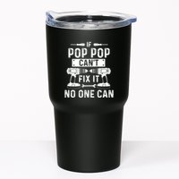 If Poppop CanT Fix It Noone Can Grandpa Poppop Tumbler
