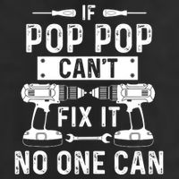 If Poppop CanT Fix It Noone Can Grandpa Poppop Trucker Hat