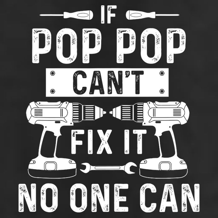 If Poppop CanT Fix It Noone Can Grandpa Poppop Trucker Hat