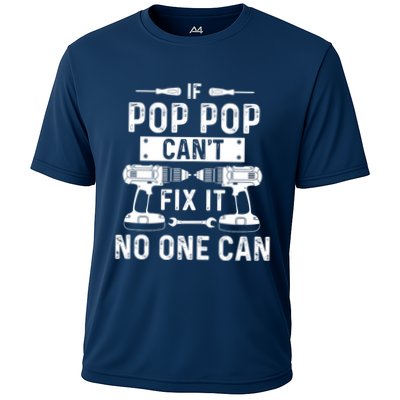 If Poppop CanT Fix It Noone Can Grandpa Poppop Performance Shirt