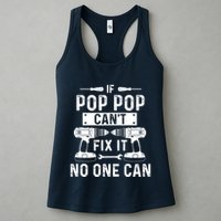 If Poppop CanT Fix It Noone Can Grandpa Poppop Womens Tank Top