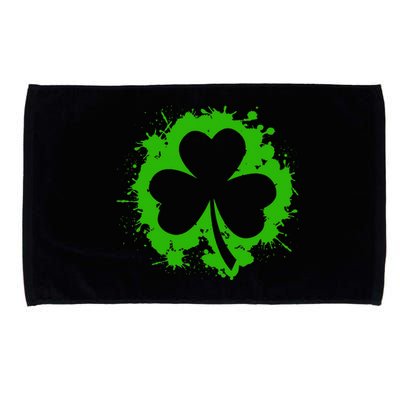 Irish Pride Clover Leaf Saint Irish Pats St. Patrick's Day Microfiber Hand Towel