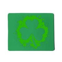 Irish Pride Clover Leaf Saint Irish Pats St. Patrick's Day Mousepad