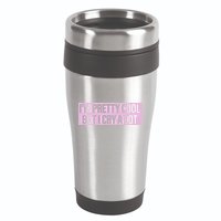 I'm Pretty Cool But I Cry A Lot Funny 16oz Travel Tumbler