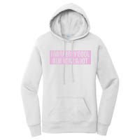I'm Pretty Cool But I Cry A Lot Funny Women's Pullover Hoodie