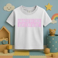 I'm Pretty Cool But I Cry A Lot Funny Toddler T-Shirt