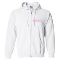I'm Pretty Cool But I Cry A Lot Funny Full Zip Hoodie