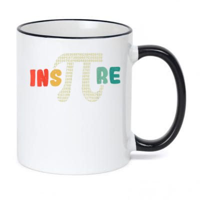 Inspire Pi Cool Gift 3 14 Math Teacher Pi National Day Funny Gift 11oz Black Color Changing Mug