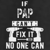 If Pap CanT Fix It No One Can Grandpa Knit Cap Winter Beanie