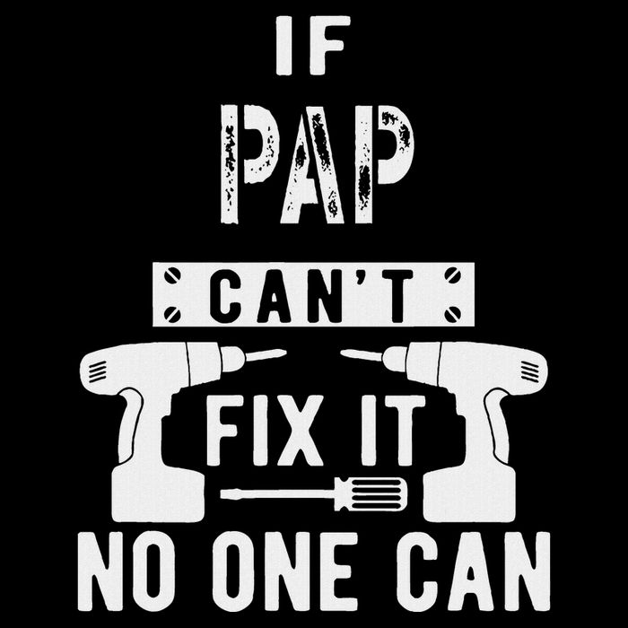 If Pap CanT Fix It No One Can Grandpa Baby Bodysuit
