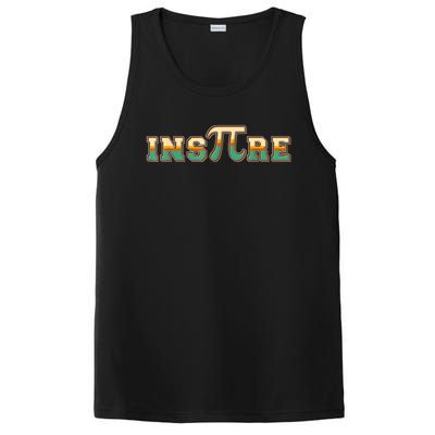 Inspire Pi Cute Gift 3 14 Math Teacher Pi National Day Gift PosiCharge Competitor Tank