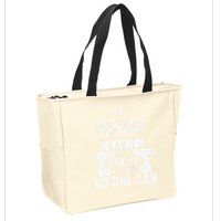 If Papaw Can't Fix It No One Can Grandpa Zip Tote Bag