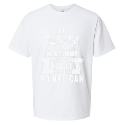 If Papaw Can't Fix It No One Can Grandpa Sueded Cloud Jersey T-Shirt