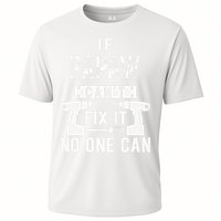 If Papaw Can't Fix It No One Can Grandpa Performance Shirt