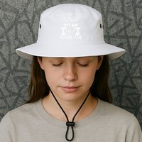 If Papaw Can't Fix It No One Can Grandpa Bucket Hat