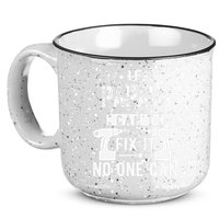 If Papaw Can't Fix It No One Can Grandpa 15oz Campfire Ceramic Mug