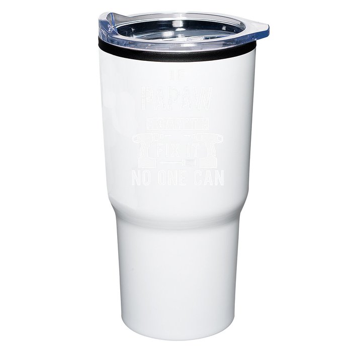 If Papaw Can't Fix It No One Can Grandpa Tumbler