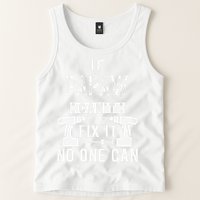 If Papaw Can't Fix It No One Can Grandpa Tank Top
